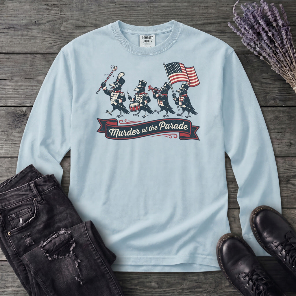 Murder At The Parade Long Sleeve T-Shirt