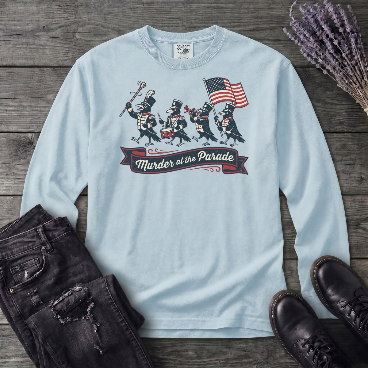 Murder At The Parade Long Sleeve T-Shirt