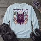 Seeker Of Secrets Long Sleeve T-Shirt