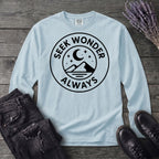 Seek Wonder Always Long Sleeve T-Shirt