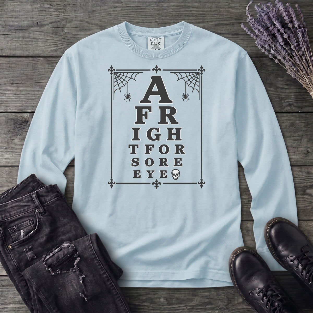 A Fright For Sore Eyes Long Sleeve T-Shirt
