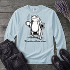 Twas The Caffeine Long Sleeve T-Shirt