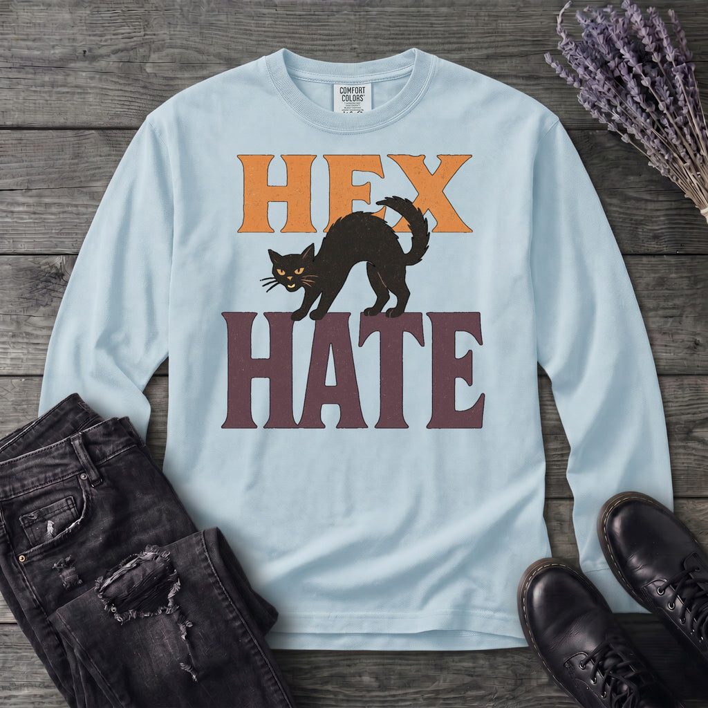 Hex Hate Long Sleeve T-Shirt