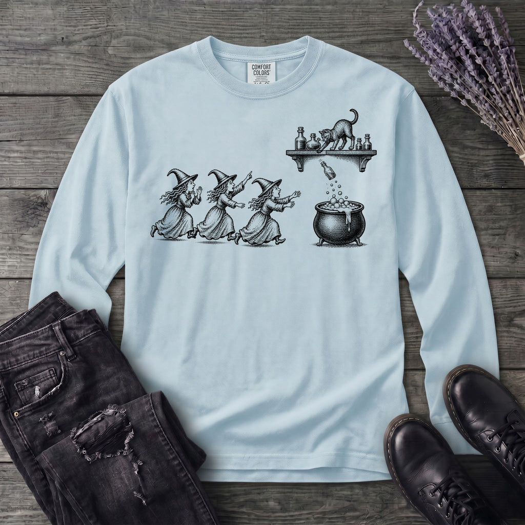 Catastrophe Brewing Long Sleeve T-Shirt