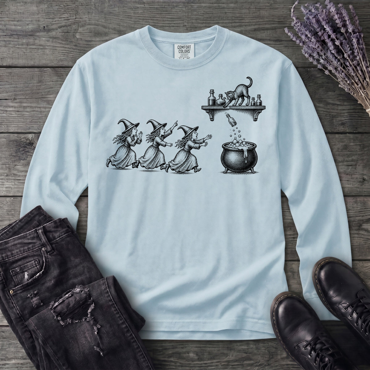 Catastrophe Brewing Long Sleeve T-Shirt