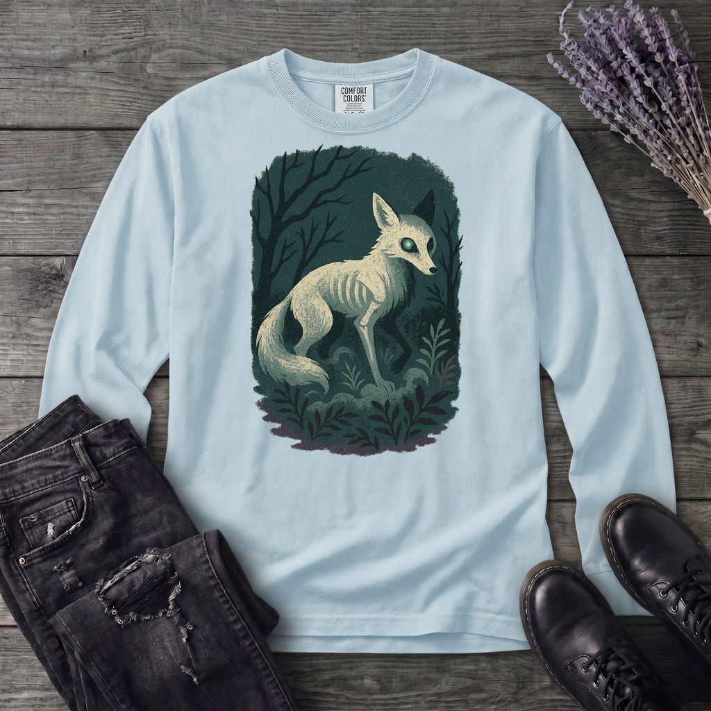 Woodland Spirits Fox Long Sleeve T-Shirt