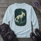 Woodland Spirits Fox Long Sleeve T-Shirt