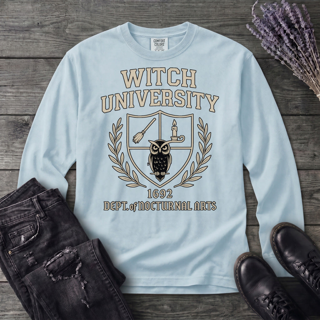 Witch University Long Sleeve T-Shirt