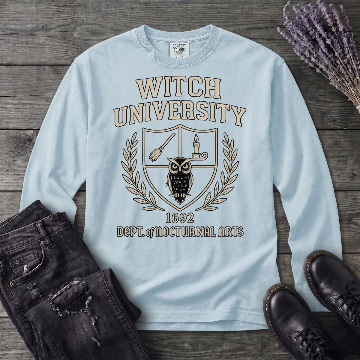 Witch University Long Sleeve T-Shirt
