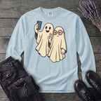 Selfie Ghosts Long Sleeve T-Shirt