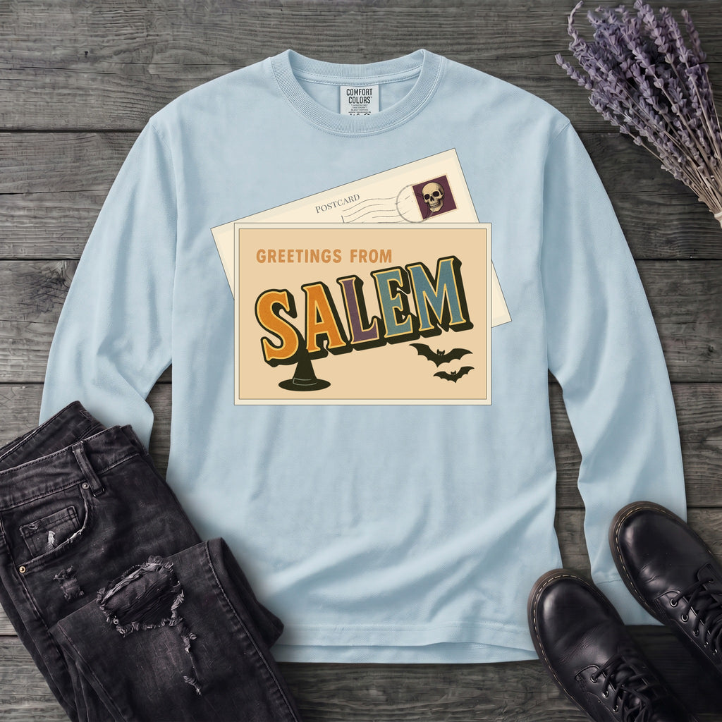 Greetings From Salem Long Sleeve T-Shirt