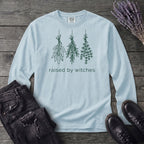 raised by witches minimal Long Sleeve T-Shirt