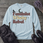 Feminist Witchy Rebel Long Sleeve T-Shirt