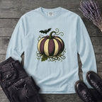 Striped Pumpkin Long Sleeve T-Shirt