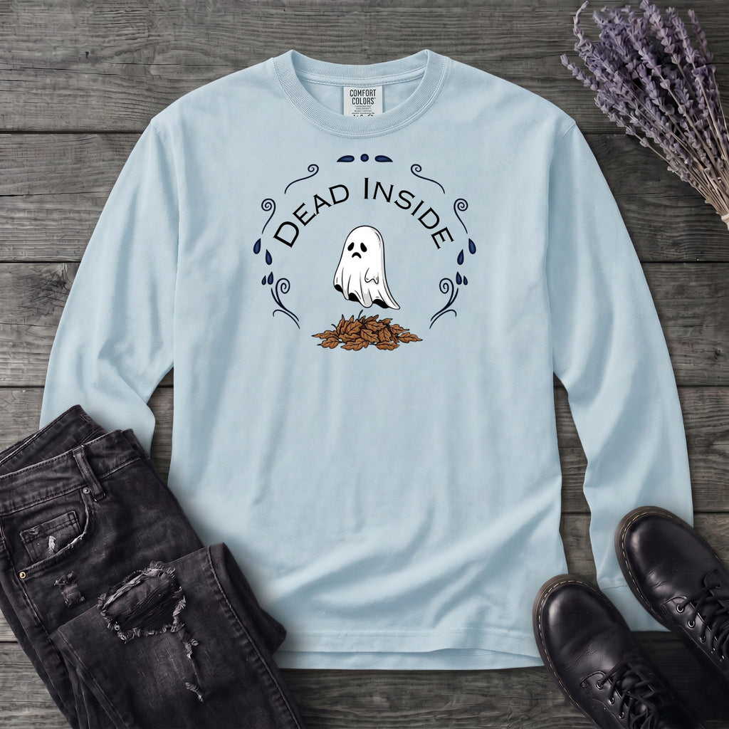 Dead Inside Ghost Long Sleeve T-Shirt