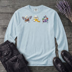 ghost_trio_knitting Long Sleeve T-Shirt