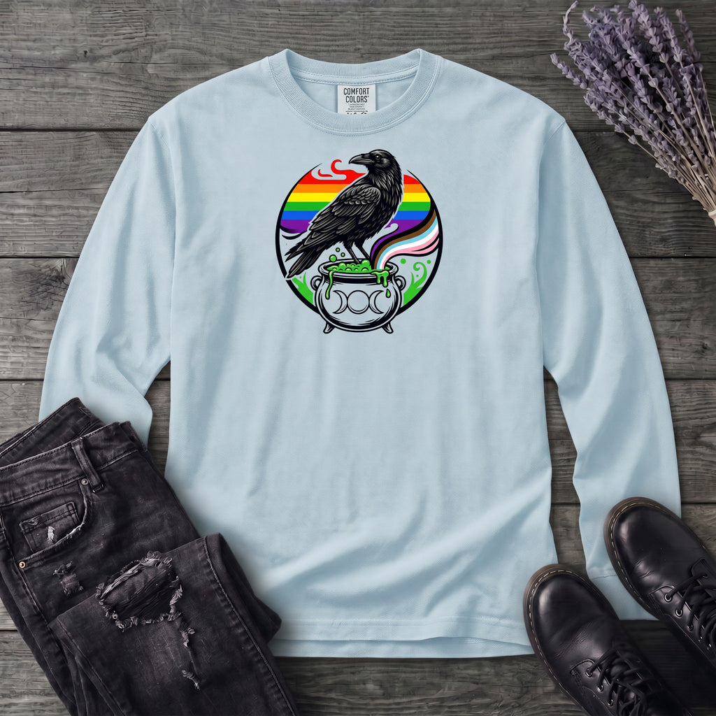 Raven Pride Long Sleeve T-Shirt