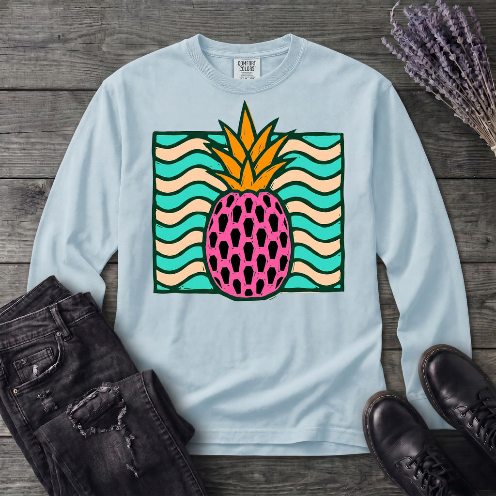 pineapple coffins Long Sleeve T-Shirt