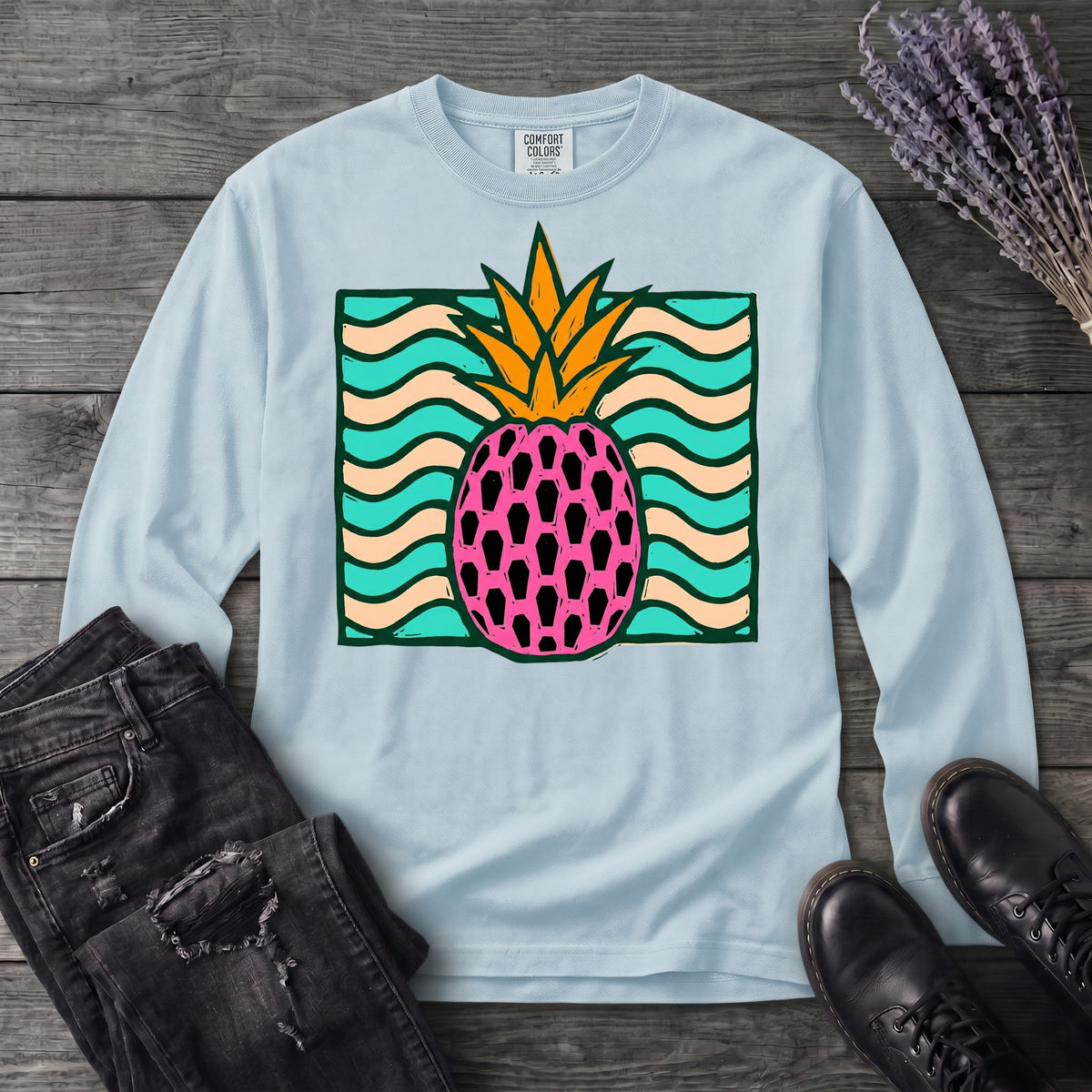 pineapple coffins Long Sleeve T-Shirt