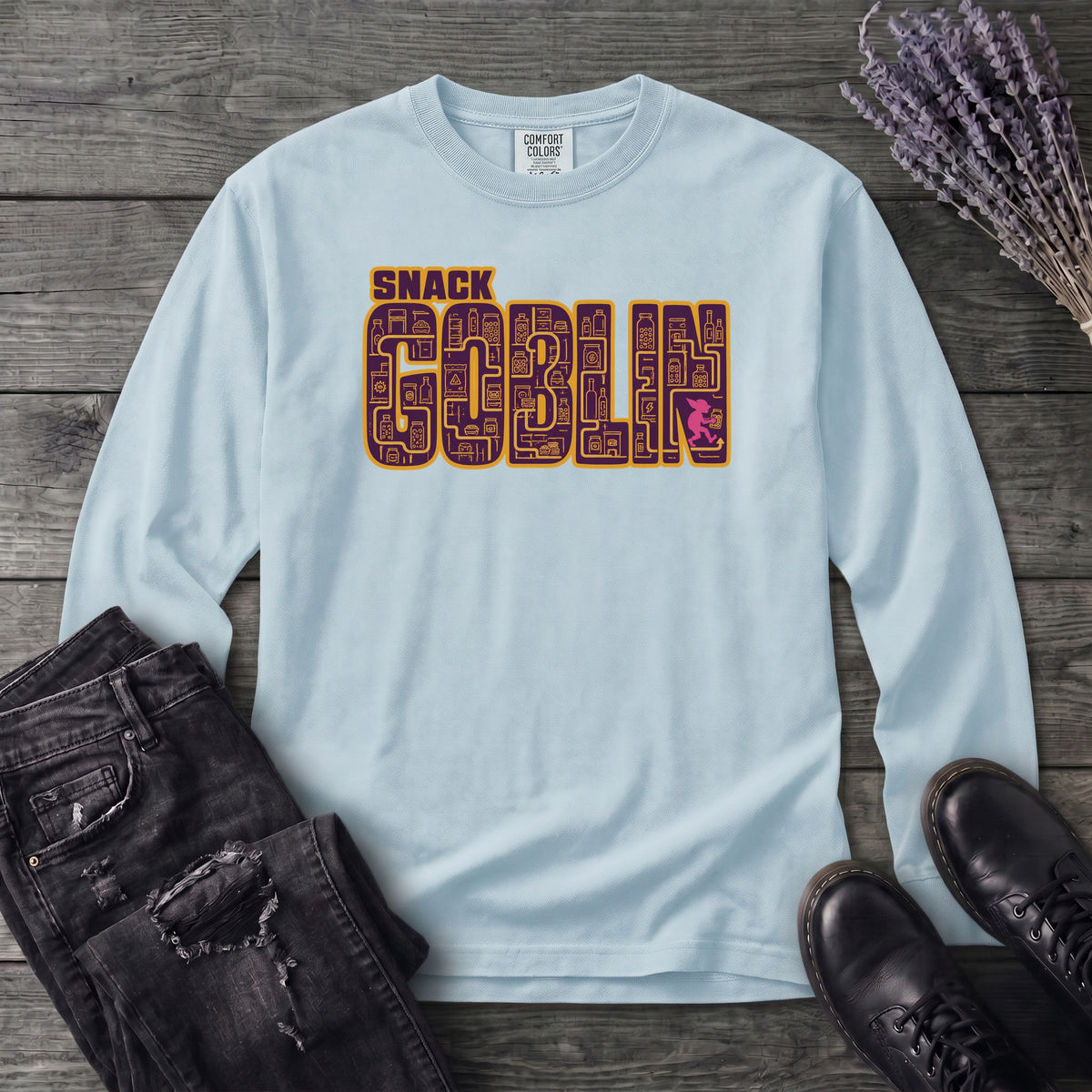 Snack Goblin Long Sleeve T-Shirt