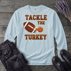 Tackle The Turkey Long Sleeve T-Shirt