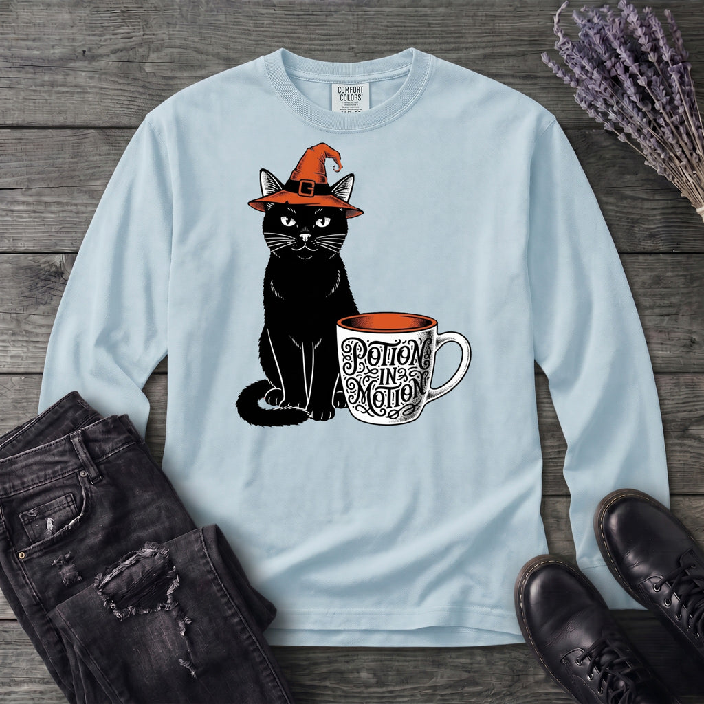 Potion In Motion Long Sleeve T-Shirt