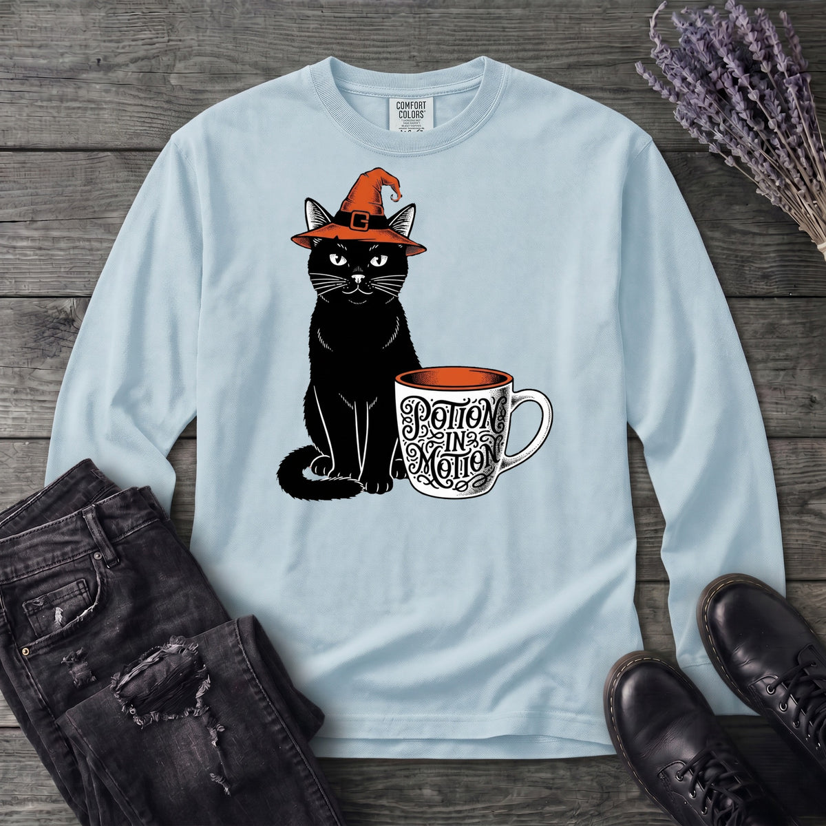 Potion In Motion Long Sleeve T-Shirt
