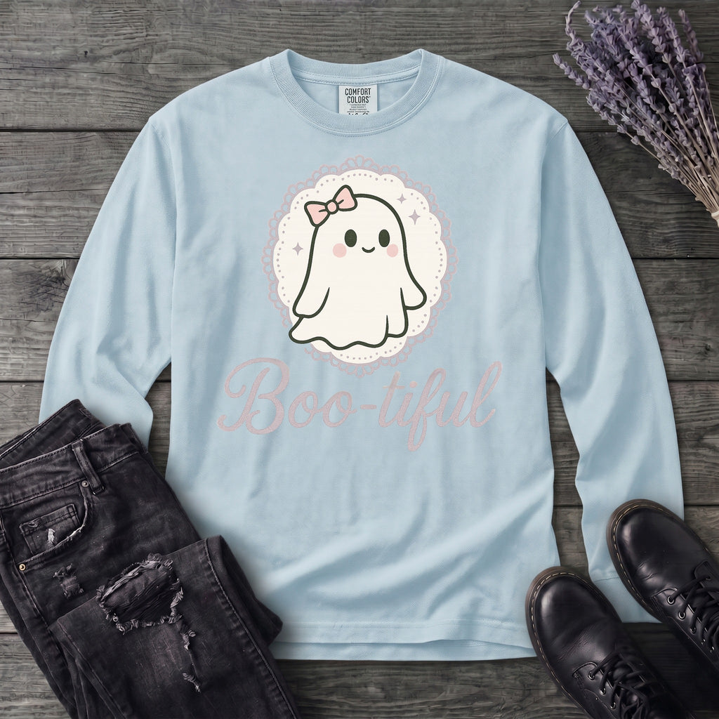 Boo Tiful Long Sleeve T-Shirt