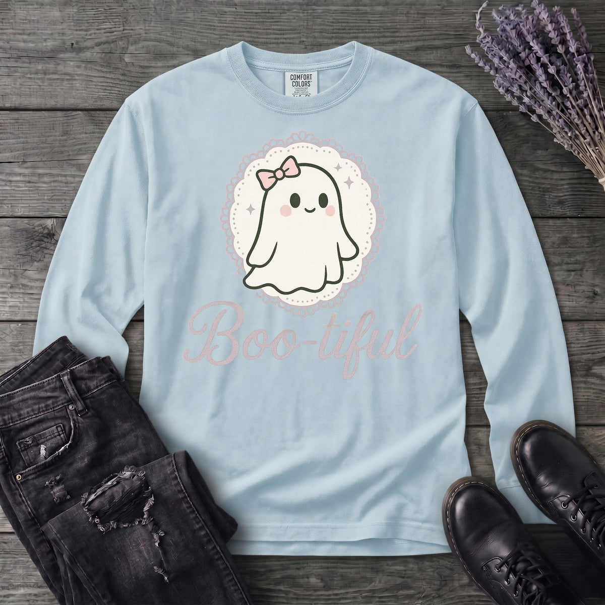 Boo Tiful Long Sleeve T-Shirt