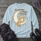 Raccoon Moon Rising Long Sleeve T-Shirt
