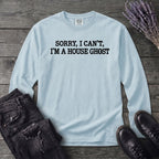House Ghost Long Sleeve T-Shirt