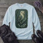 Woodland Spirits Owl Long Sleeve T-Shirt