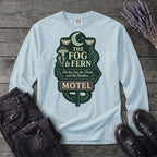 The Fog And Fern Motel Long Sleeve T-Shirt