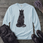willow witch cat Long Sleeve T-Shirt