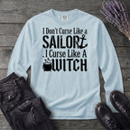 Curse Like A Witch Long Sleeve T-Shirt