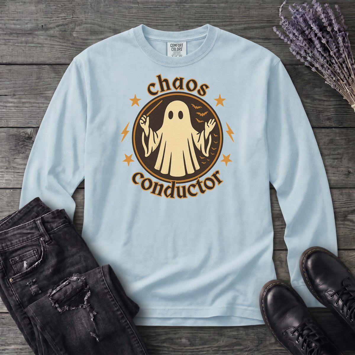 Chaos Conductor Long Sleeve T-Shirt