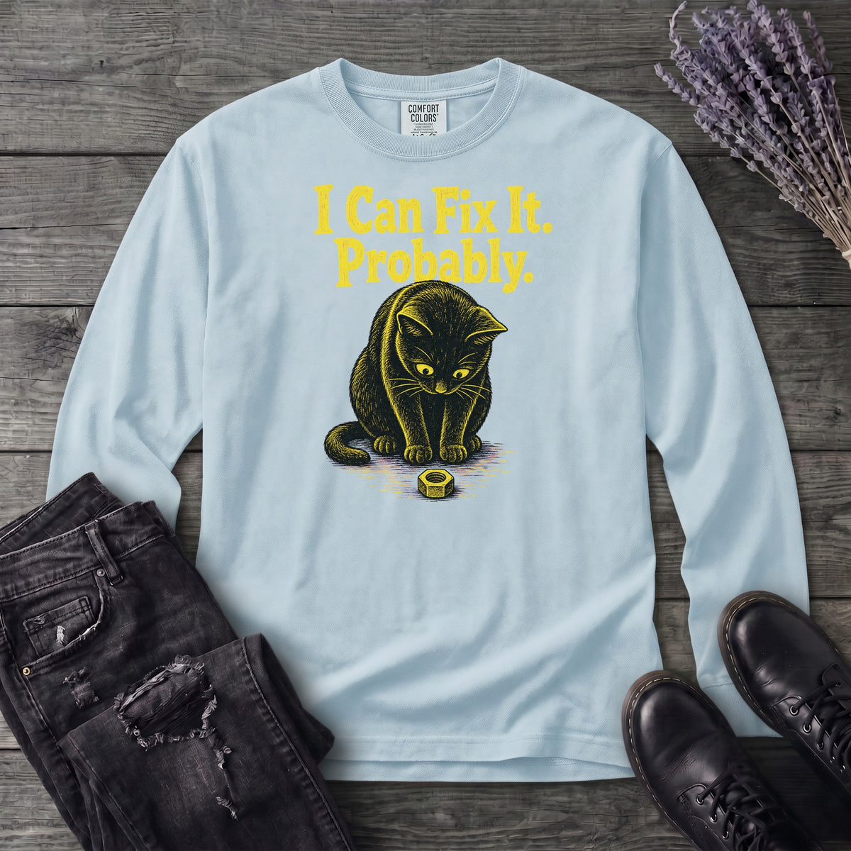 I Can Fix It Long Sleeve T-Shirt