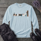 Library Ghosts Long Sleeve T-Shirt