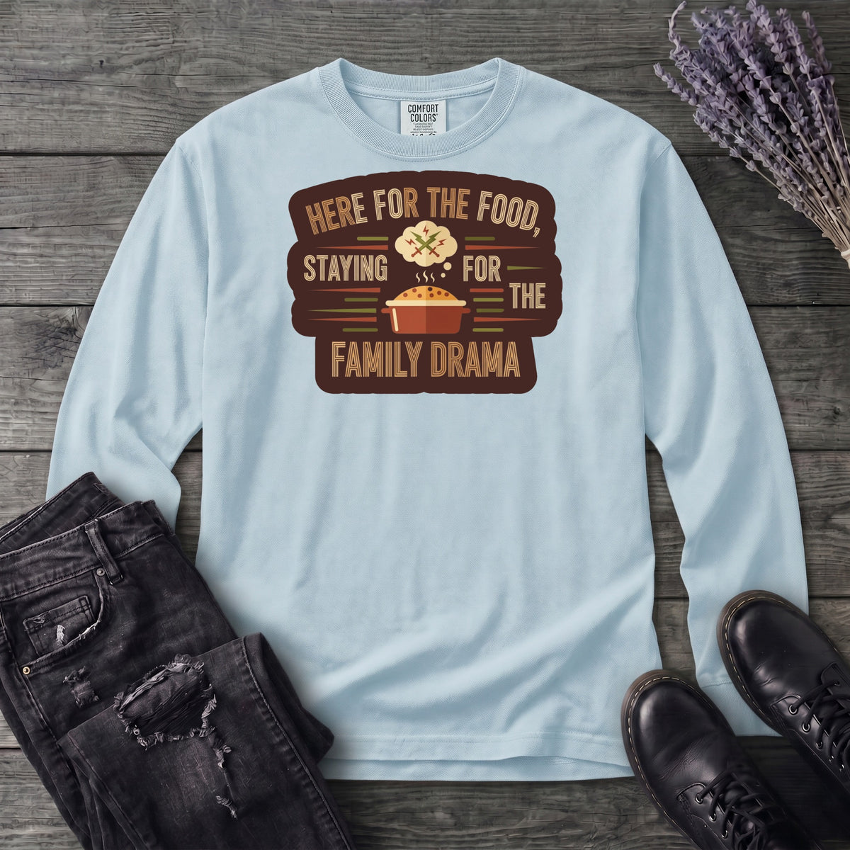 Family Drama Long Sleeve T-Shirt