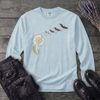 Dandelion Bats Long Sleeve T-Shirt