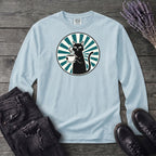 Black Cat Coffee Long Sleeve T-Shirt