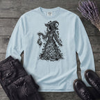 mushroom witch Long Sleeve T-Shirt