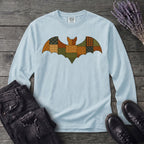 Patchwork Bat Long Sleeve T-Shirt