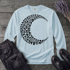 moonlit mushrooms Long Sleeve T-Shirt