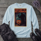 Bad Day To Be A Pumpkin Long Sleeve T-Shirt