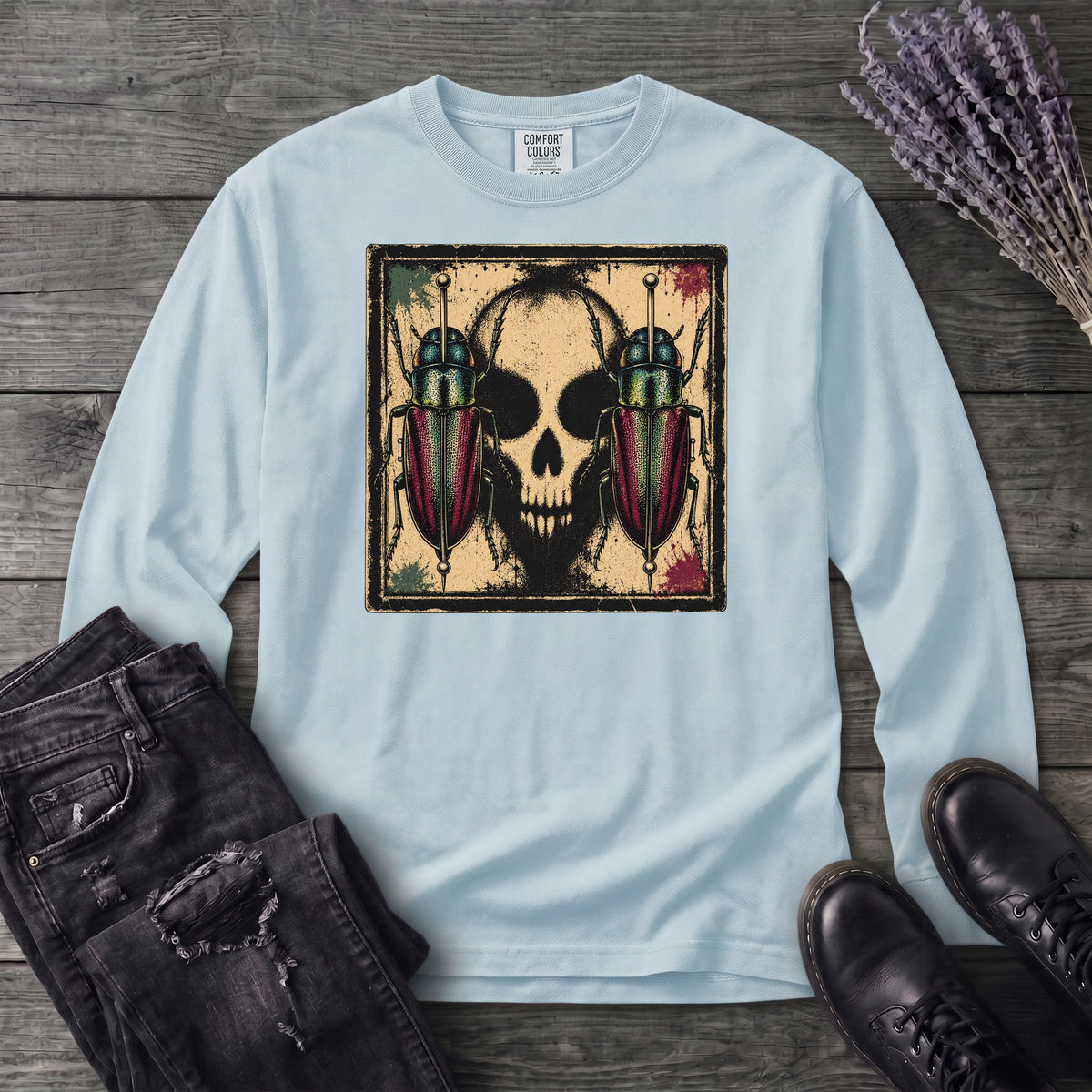 Morbid Curiosities Long Sleeve T-Shirt
