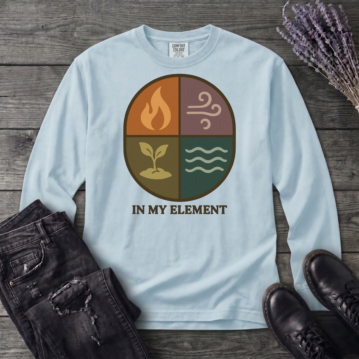 In My Element Long Sleeve T-Shirt