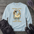 Protect Your Peace Like An Angry Goose Long Sleeve T-Shirt
