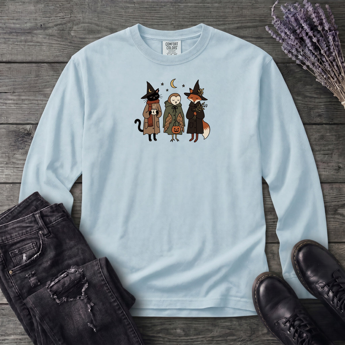 Bewitched With Autumn Long Sleeve T-Shirt