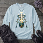 Mantis Silhouette Long Sleeve T-Shirt